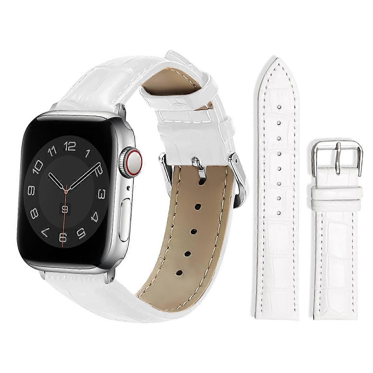 xDfind Bambu Textur Stift Spänne Läder Klockarmband