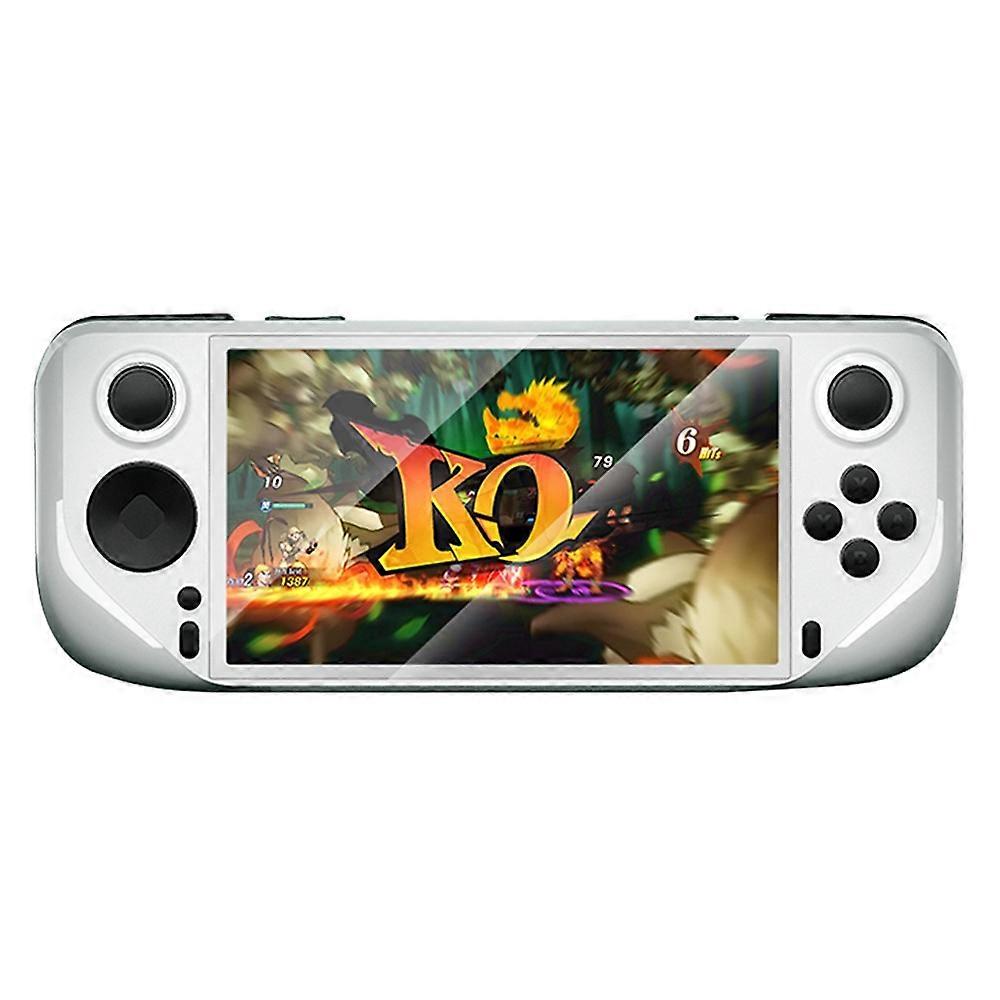 E6 Handheld Game Console 5 Inch Screen Android Dual Player Competitive Gaming Machine with 64GB Card