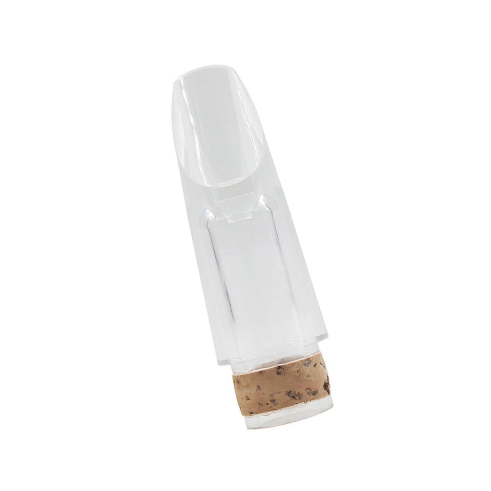 Clarinet Accessory Sets Transparent Mouthpiece For Clarinet Made Of ABS Material Beautiful And Unique Accessories For Brass Instruments