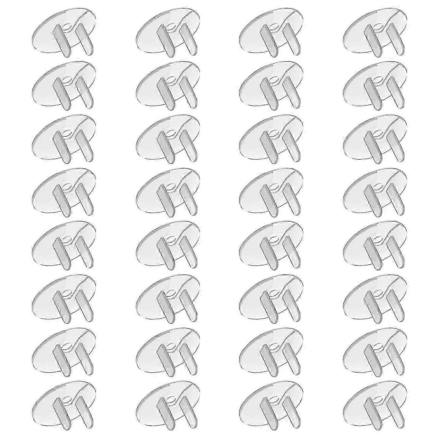 Safety Electrical Outlet Plug Protectors - 24 Pack