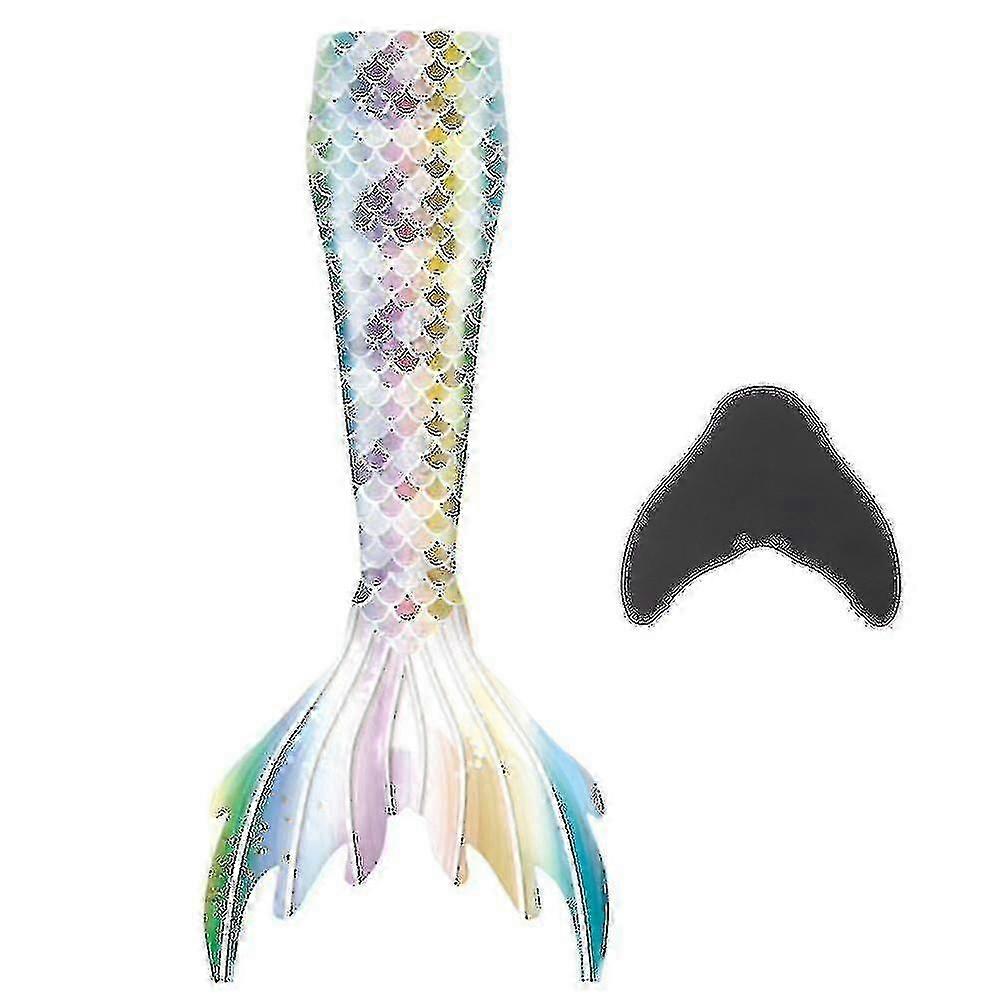 Mermaid Tails For Swimming For Kids And Adults With Monofin