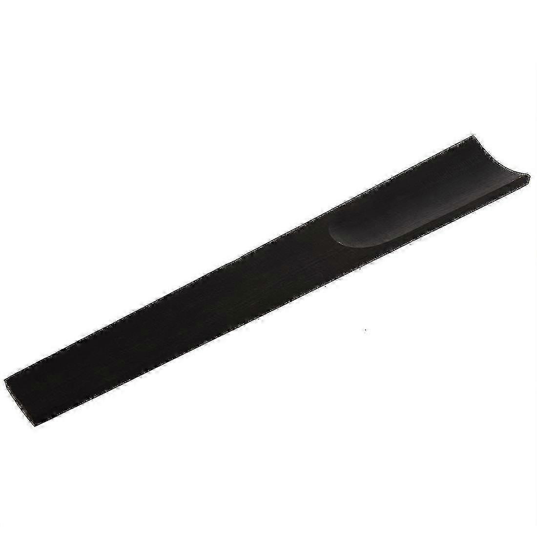 4/4 Size Violin Fretboard with Ebony Finish