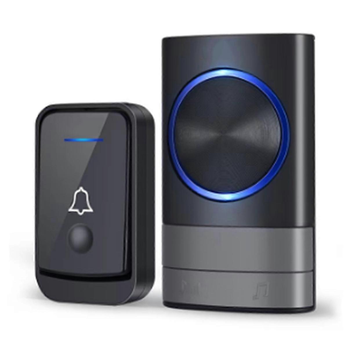 Wireless Doorbell with Remote Control and US Plug