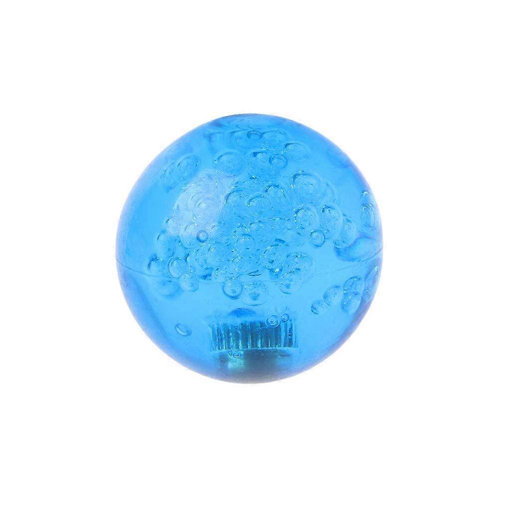 1 x Arcade Game Joystick Helper Round  Head Round Crystal Style Arcade Replacement  Blue
