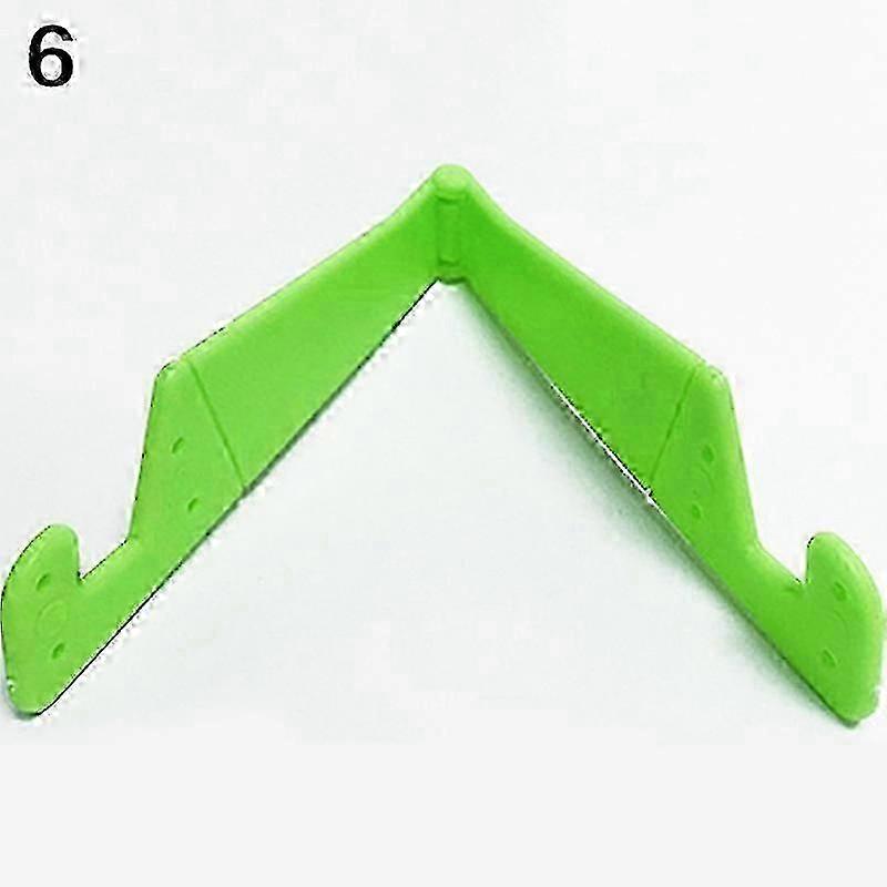 Universal Foldable Cell Phone V-Shape Stand Holder Mount for Smartphone Tablet Compatible with Certain Brands
