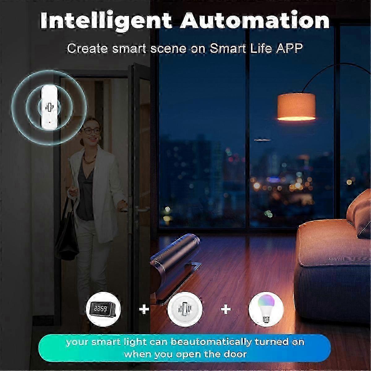 Smart Vibration Sensor with Real-Time Motion Alarm for Smart Home Notification via App