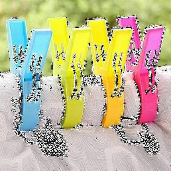 Large Bright Color Clothespin for Hanging Beach Towels