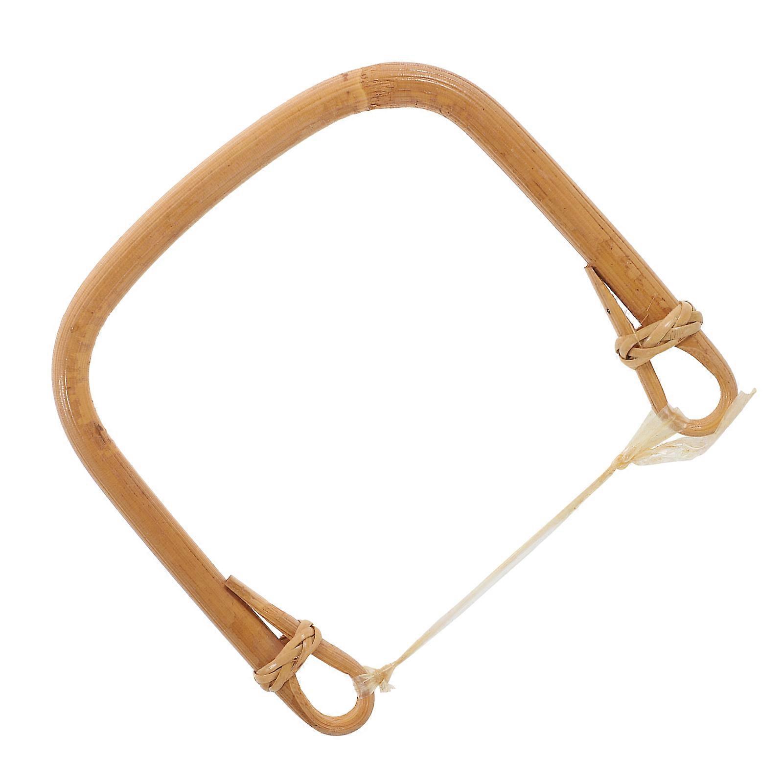 Rattan Teapot Handle Replacement For Japanese Teapots Anti Scald Square Shape 1Pcs