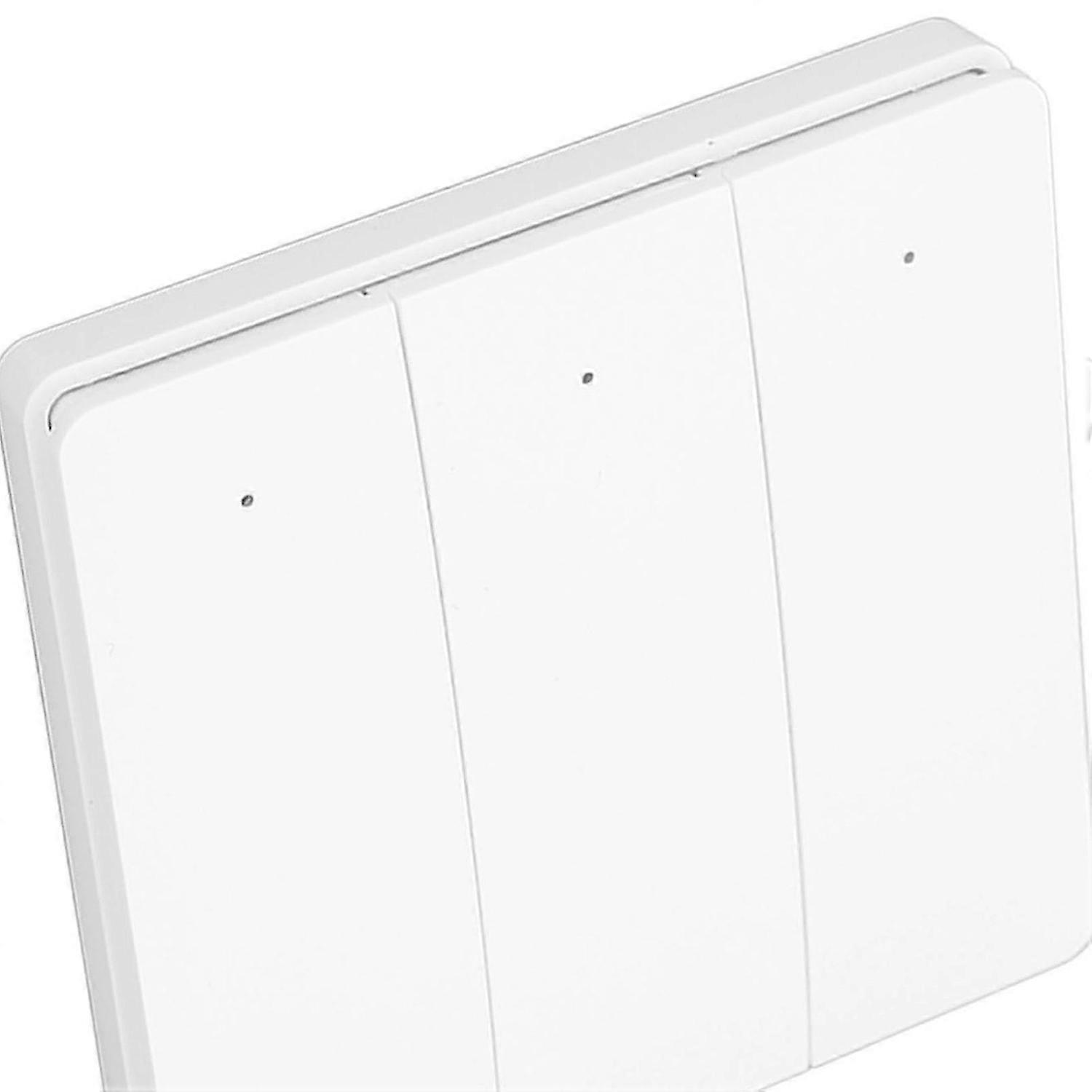 Wireless Light Switch Self Powered for ZigBee3.0 Remote Control Timing Schedule Controller for Home