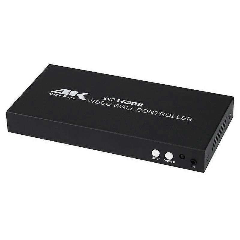 XP02 4K 2x2 HDMI Video Wall Controller Multi-scherm Splicing Processor