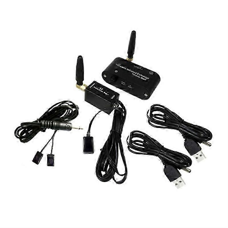 Wireless IR Repeater, Wireless IR Repeater Kit / Fernbedienung Extender Kit -T2 zur Steuerung von Smart H