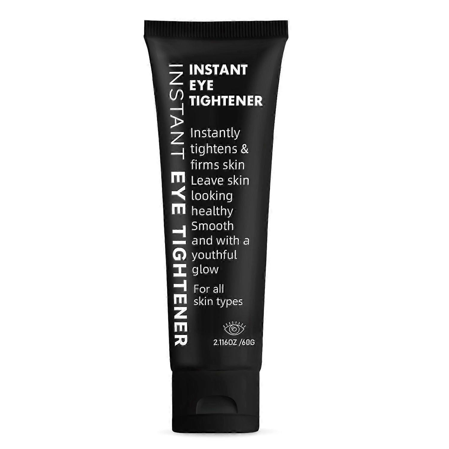 Temporary Instant Eye Tightener Cream  60 ML Eye Firming Cream, Eyes Bags, Puffiness and Fine Lines for Anti-Aging and Firming, Provides Rapid Hydrati