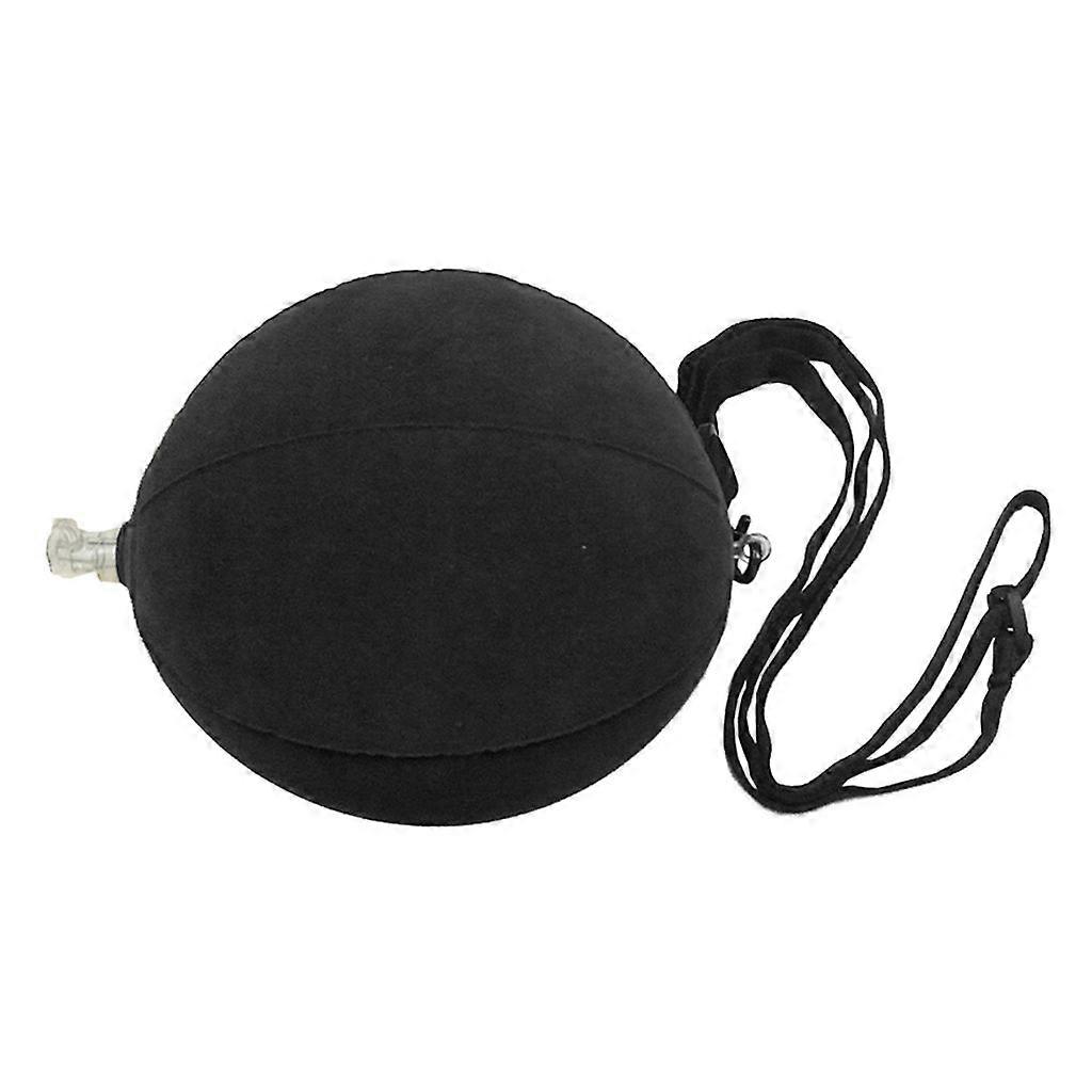 Golf Smart Inflatable Swing Trainer Ball Posture Correction Training Accessory - Black
