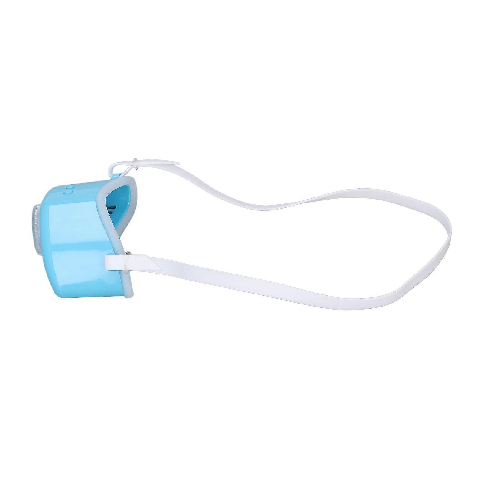 Electric Snoring Device Atomization Improve Sleep Quality Snoring Problem Solution for Nose Wearing Blue 