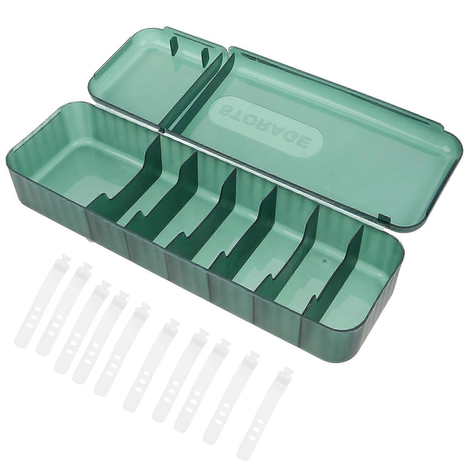 Data Cable Management Box for Storage 1Set Electronics Organizer Case