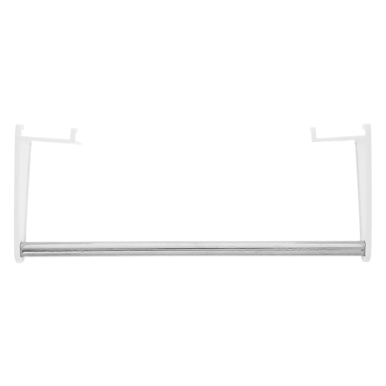 Pegboard Towel Holder for Kitchen & Laundry – Sturdy, Space Saving, Easy Installation, Versatile Use