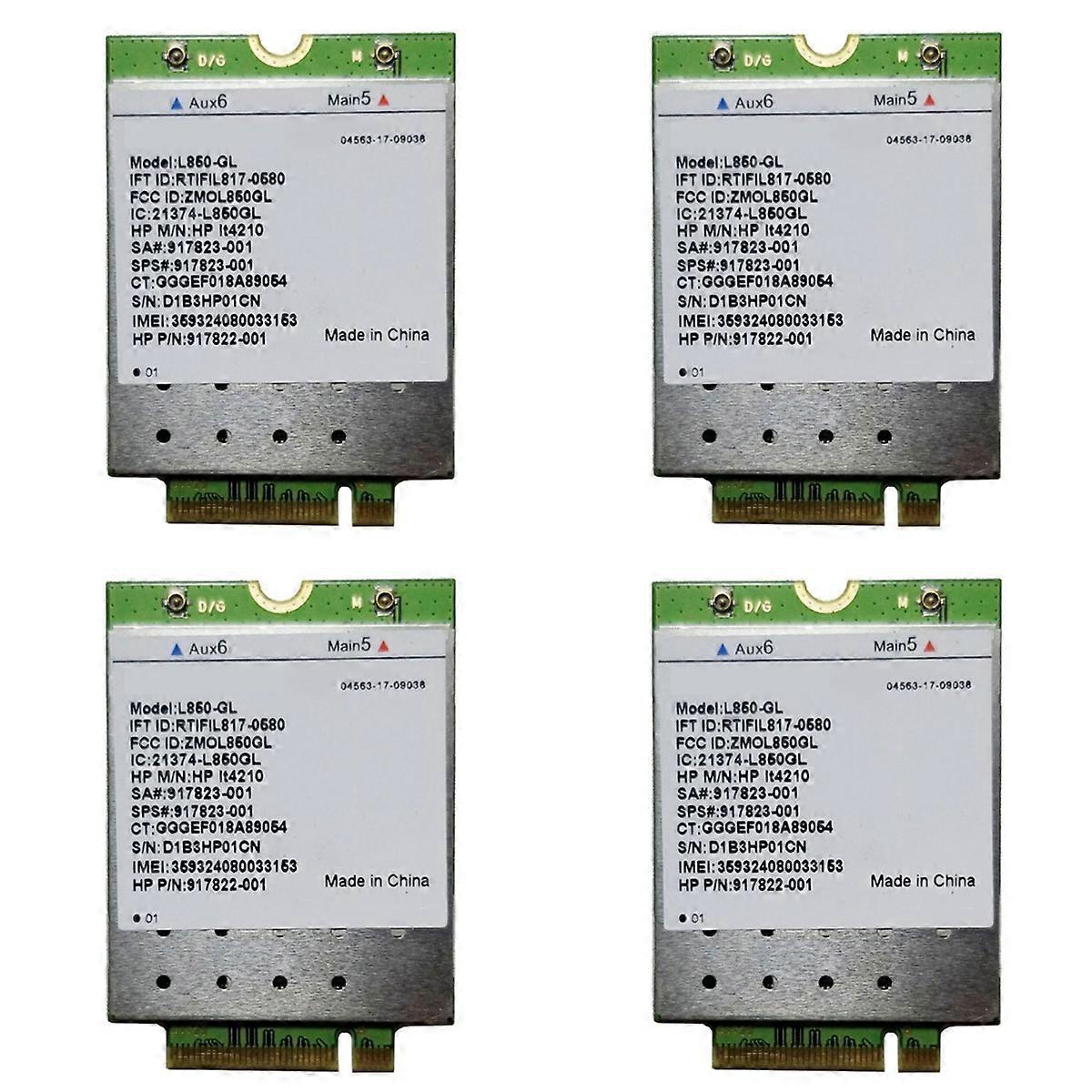 L850- LT4210 FDD-LTE TDD-LTE 4G Card 4G Module SPS,917823-001