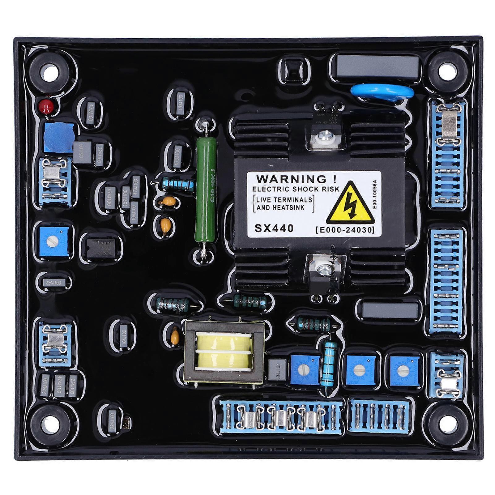 Voltage Regulator Module Brushless Generator Engine Parts Automatic Adjust Board SX440