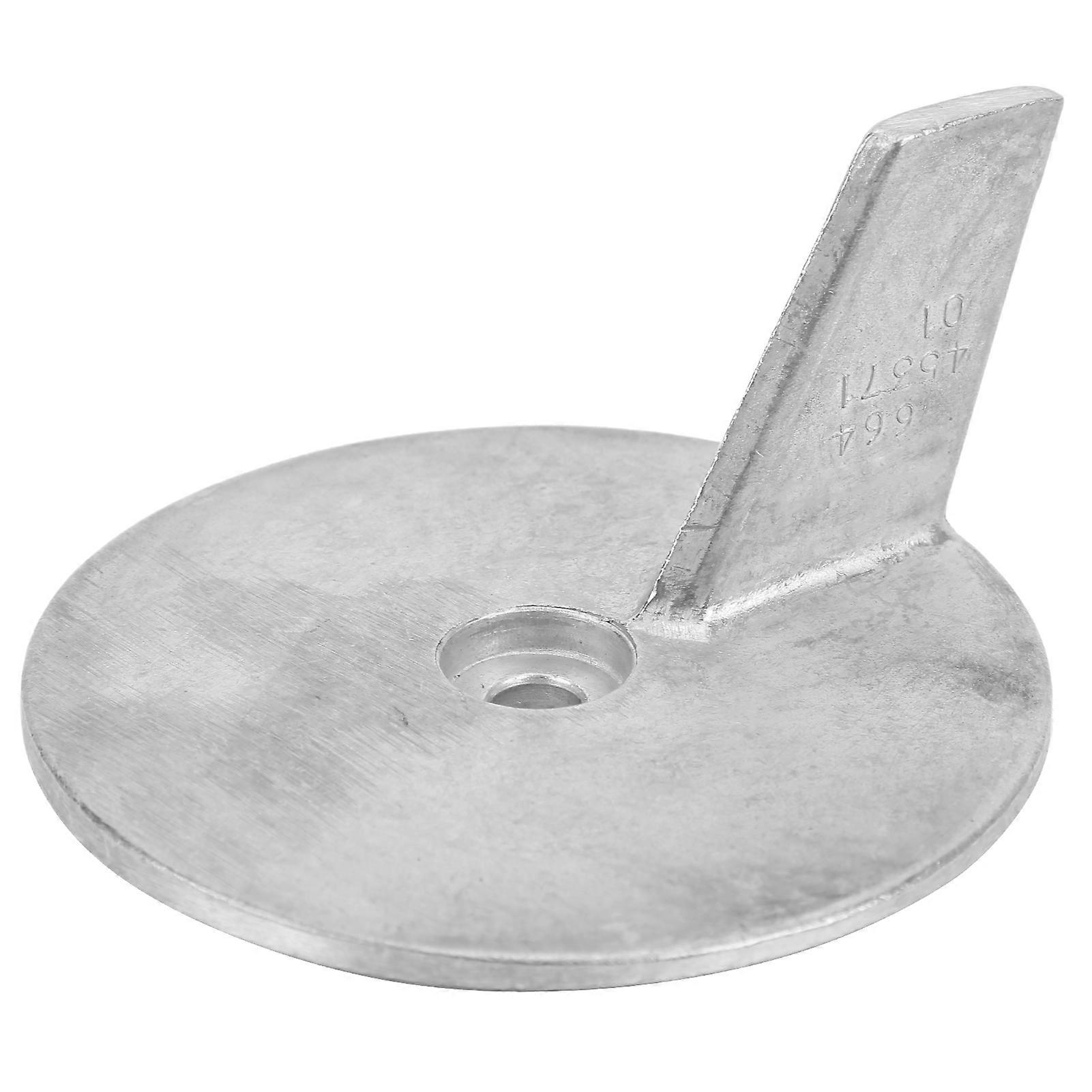 T40 Portable Zinc Outboard Motor Protective Trim Tab Anode Marine Reparing Accessory