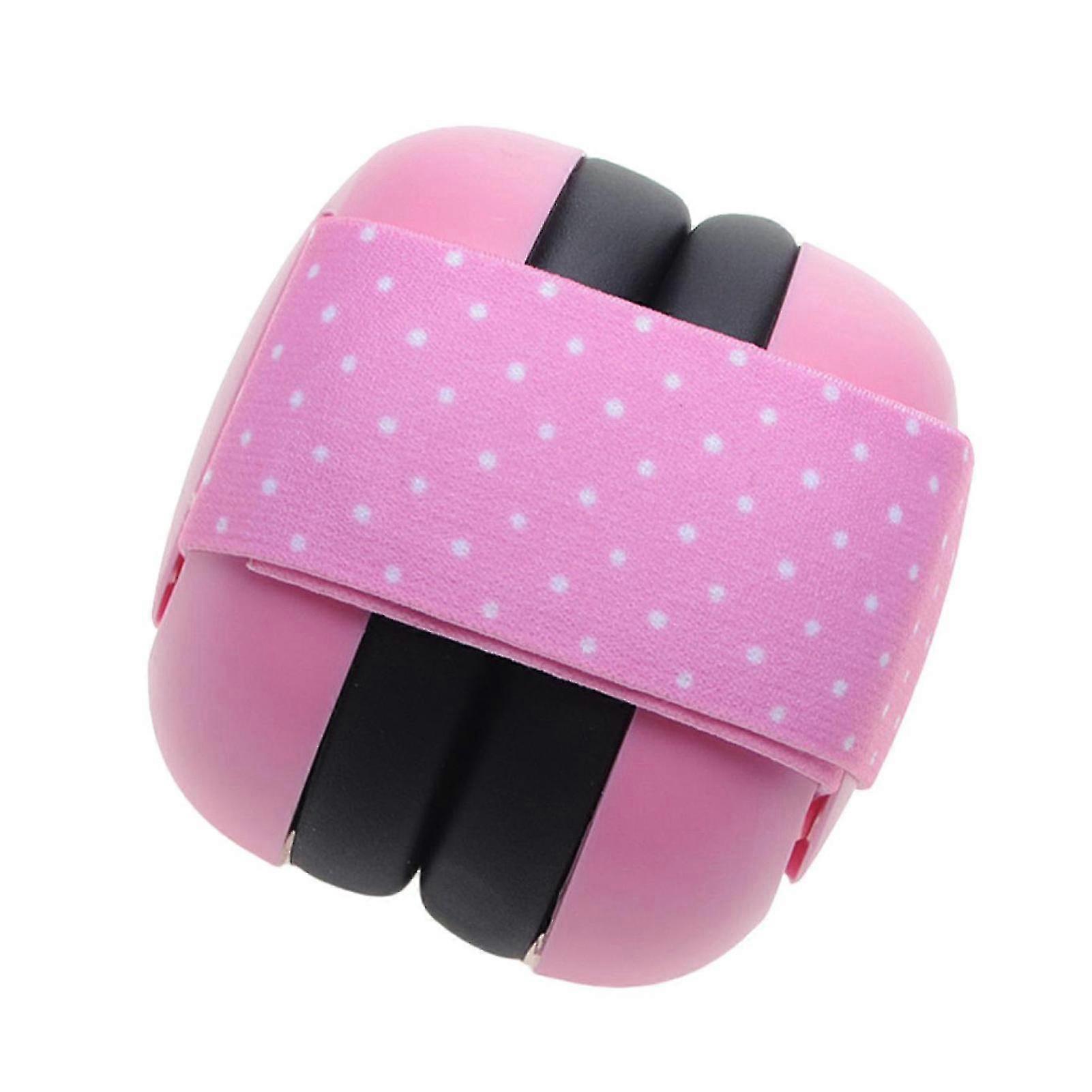 ベビーヘッドフォン調整可能なノイズキャンセリング快適な着用感乳児用耳保護イヤーマフ赤ちゃん用0-36か月