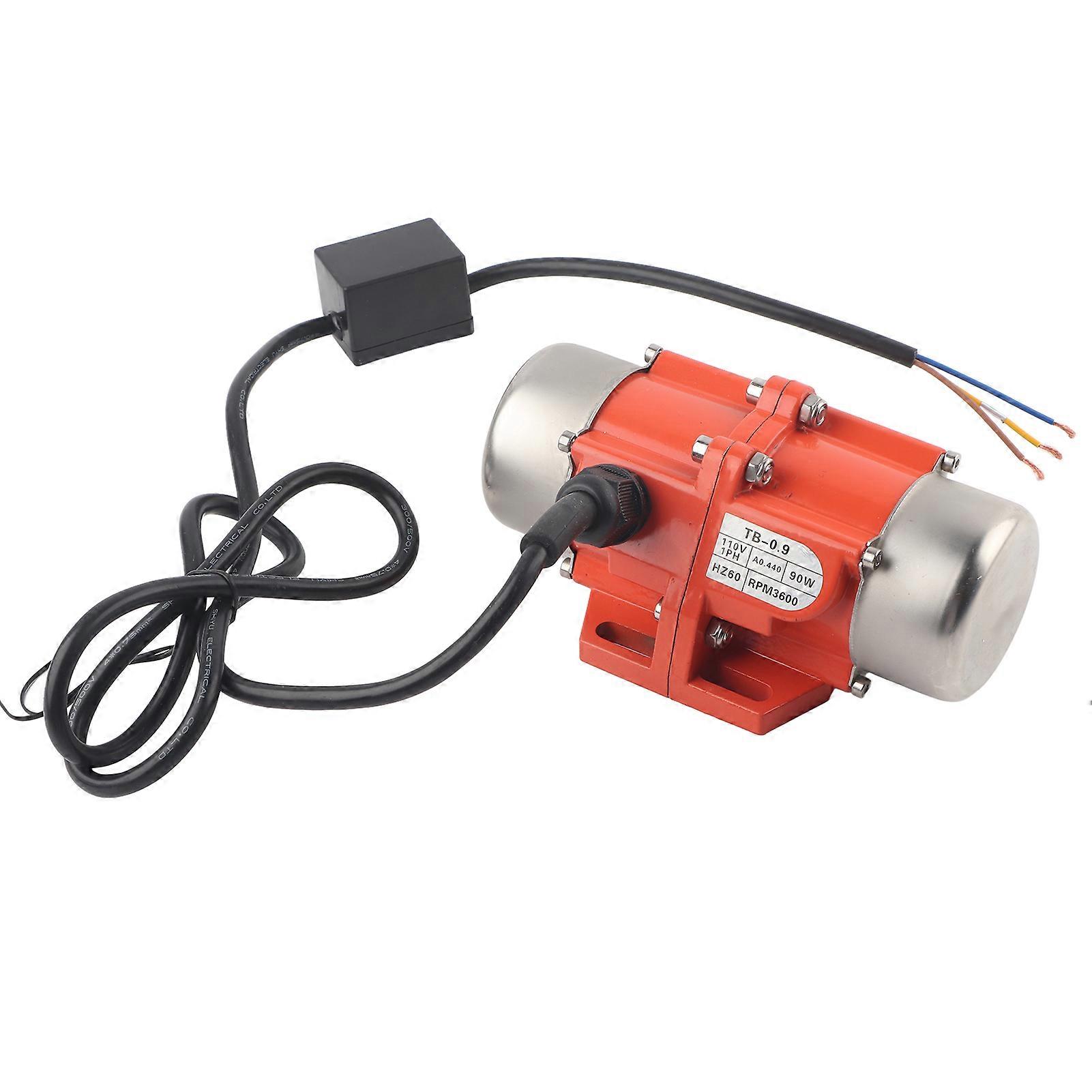 Universal Vibration Motor 30W~100W Single Phase Vibrator Motor (Single Phase 90W)