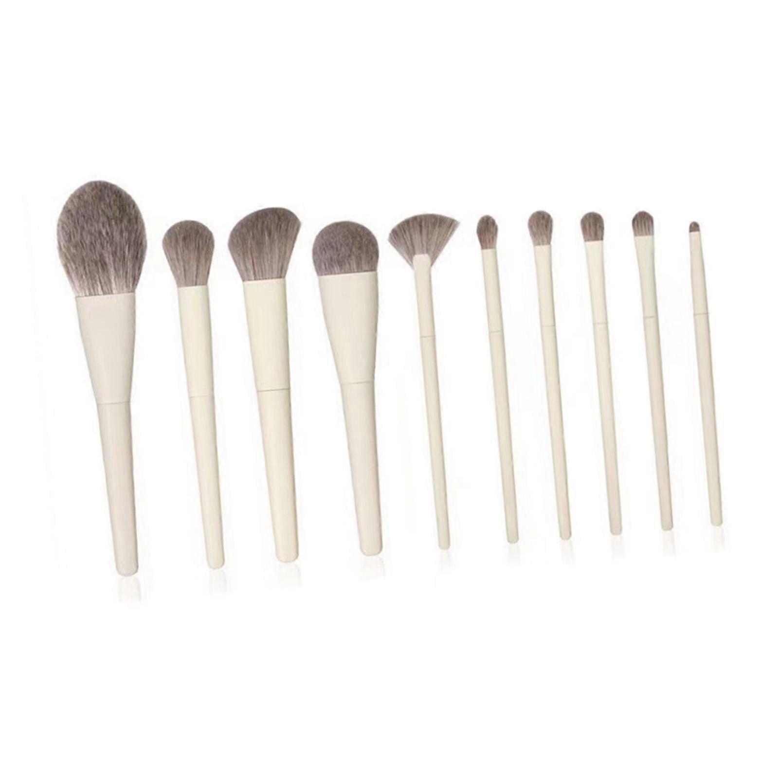 Makeup Brush Set Synthetic Fibres Professional Multi Functional Portable Cosmetic Soft Brush Kit