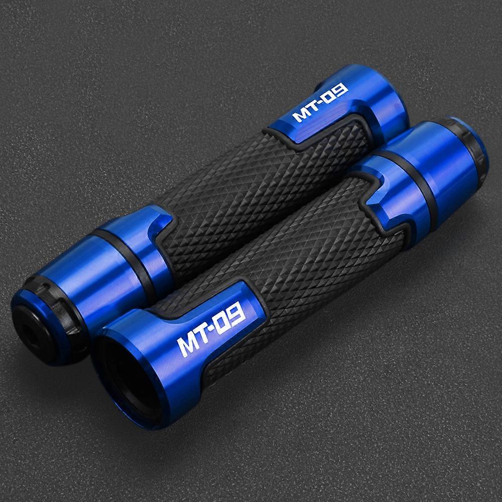 FOR YAMAHA MT 01 03 07 09 2020 2021 2022 2024 All Years 7/8" 22MM Handlebar Grip MT01 MT03 MT07 MT09 Motorcycle handle bar Grips