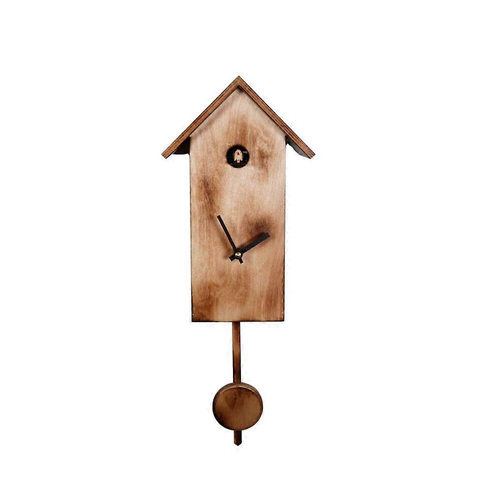 Engstler - 360/22_Q - Cuckoo Clock - Quartz - Walnut - 28 cm