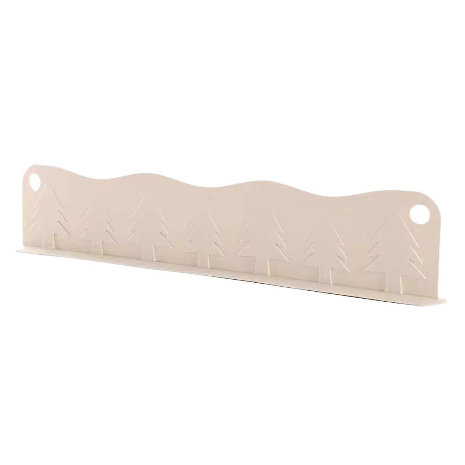 Sink Splash Guard With Removable Suction Cup, Beige, Kitchen And Bathroom Protector, Keeps Counters Dry Fits Most Sinks
