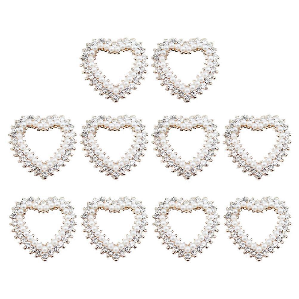 Pearl Embellishments Diy Projects Craft Making For Accessories 10Pcs