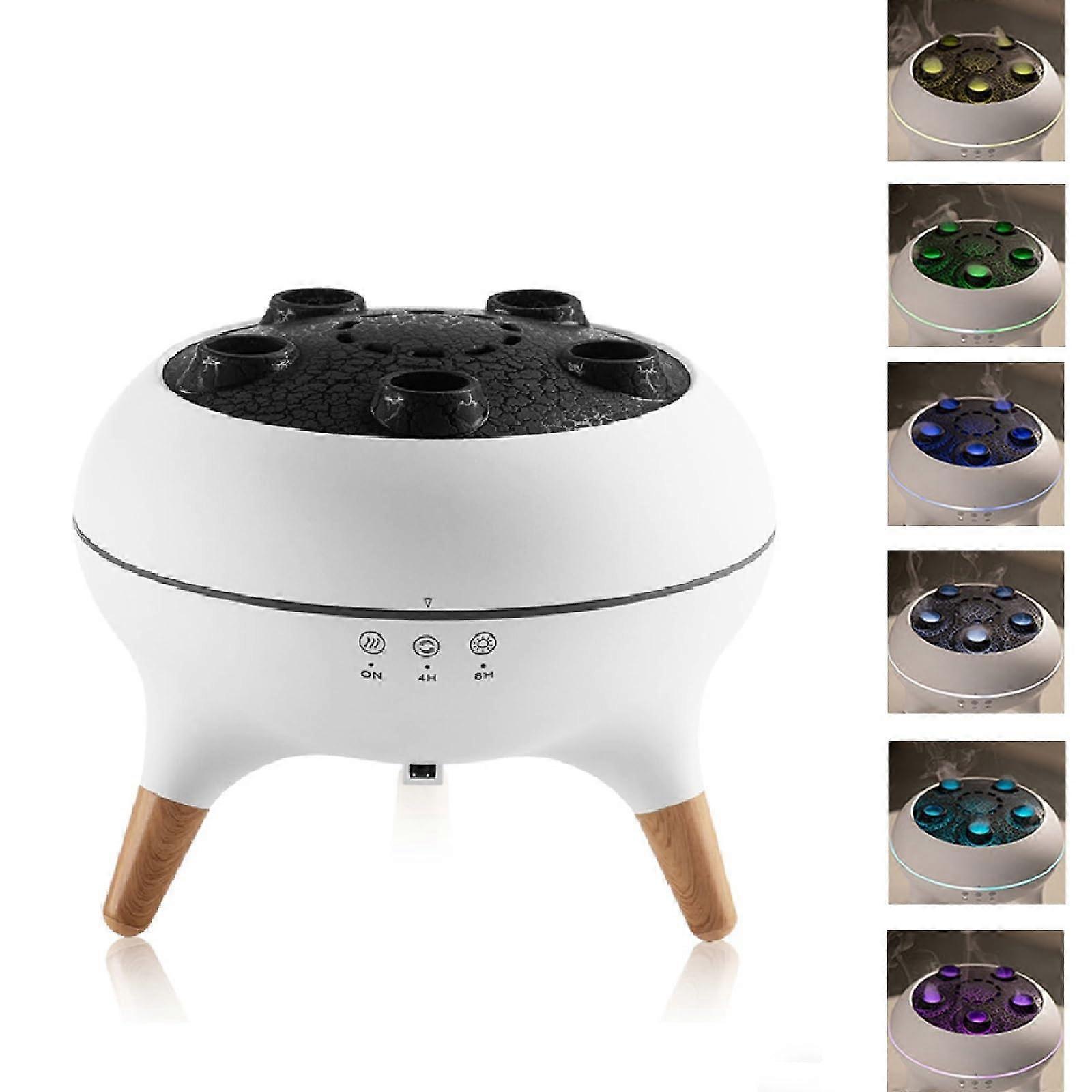 250ml Jellyfish Aromatherapy Diffuser, 7Colour LED with Remote, Auto ShutOff