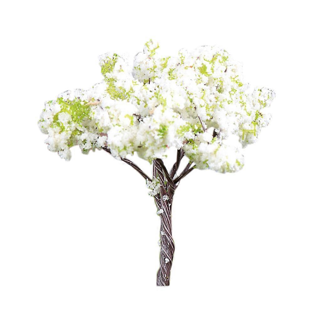 Elegant Artificial Decorative Tree for Home Office or Pool Decoration with Plastic Material Multi