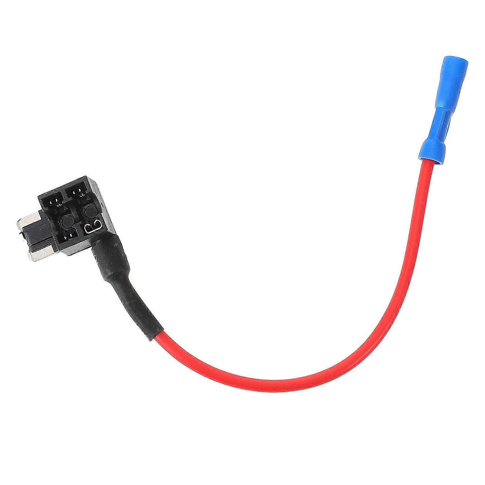 Automotive Fuse Tap 2pcs Wire Harness Fuse Holder Car Supply