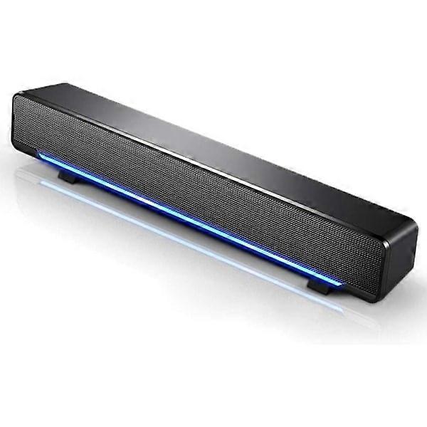 Mini USB speaker with 3.5mm audio jack
