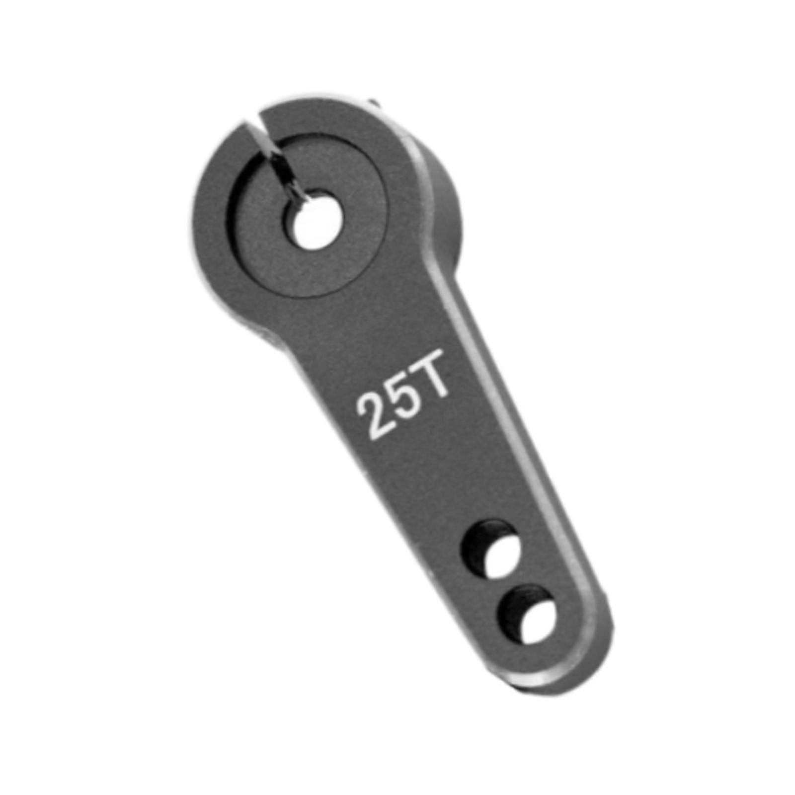 RC Vehicle Steering Servo Horn Arm Metal RC Servo Arm for Axial Trucks Model