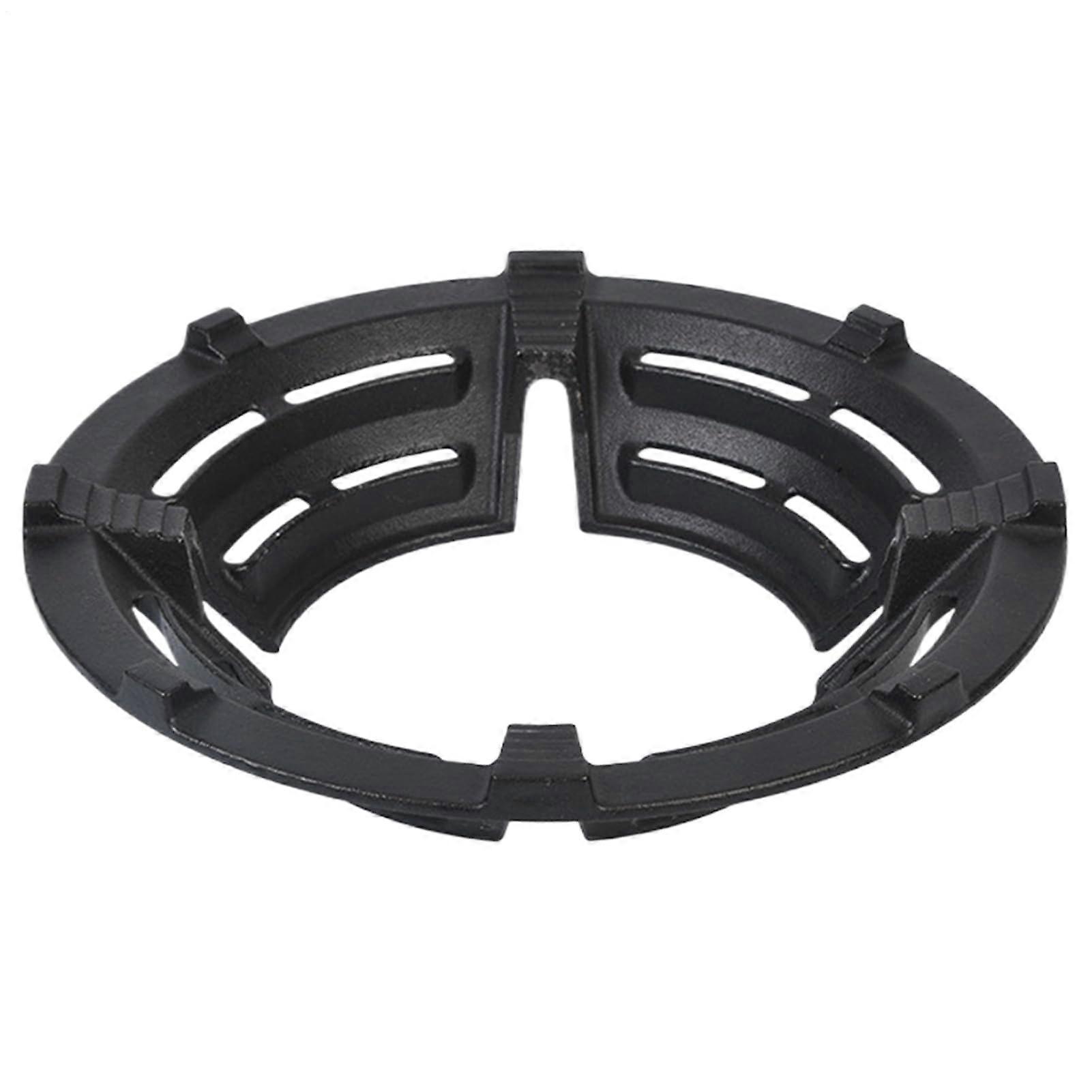Wok Ring Stable Iron Stand for Gas and Electric Stoves, FourClaw Windshield