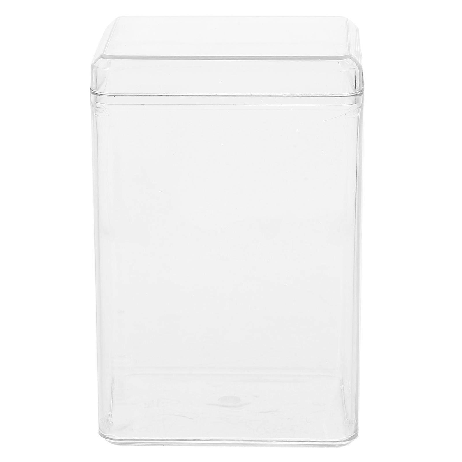 High Transparent Collectible Display Case for Dolls & Models   Elegant & Convenient Countertop Showcase for Collectibles