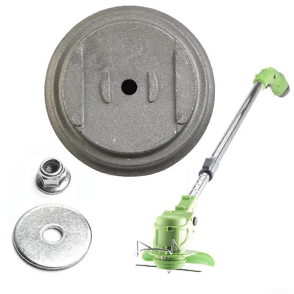 Trimmer Accessories Set 3 Pieces Removable Plastic Garden Tool Covers Compatible With Most Trimmers