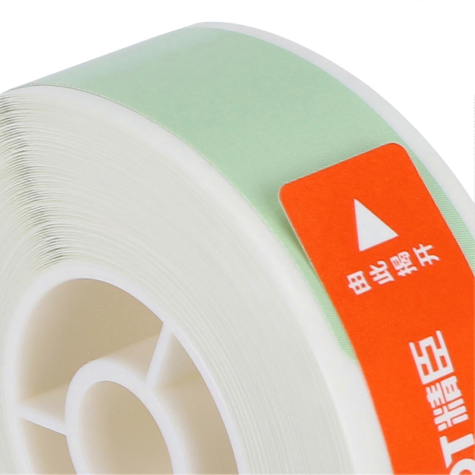 Label Paper Thermal Stickers Print Character Single Color Waterproof Marking StickerGreen