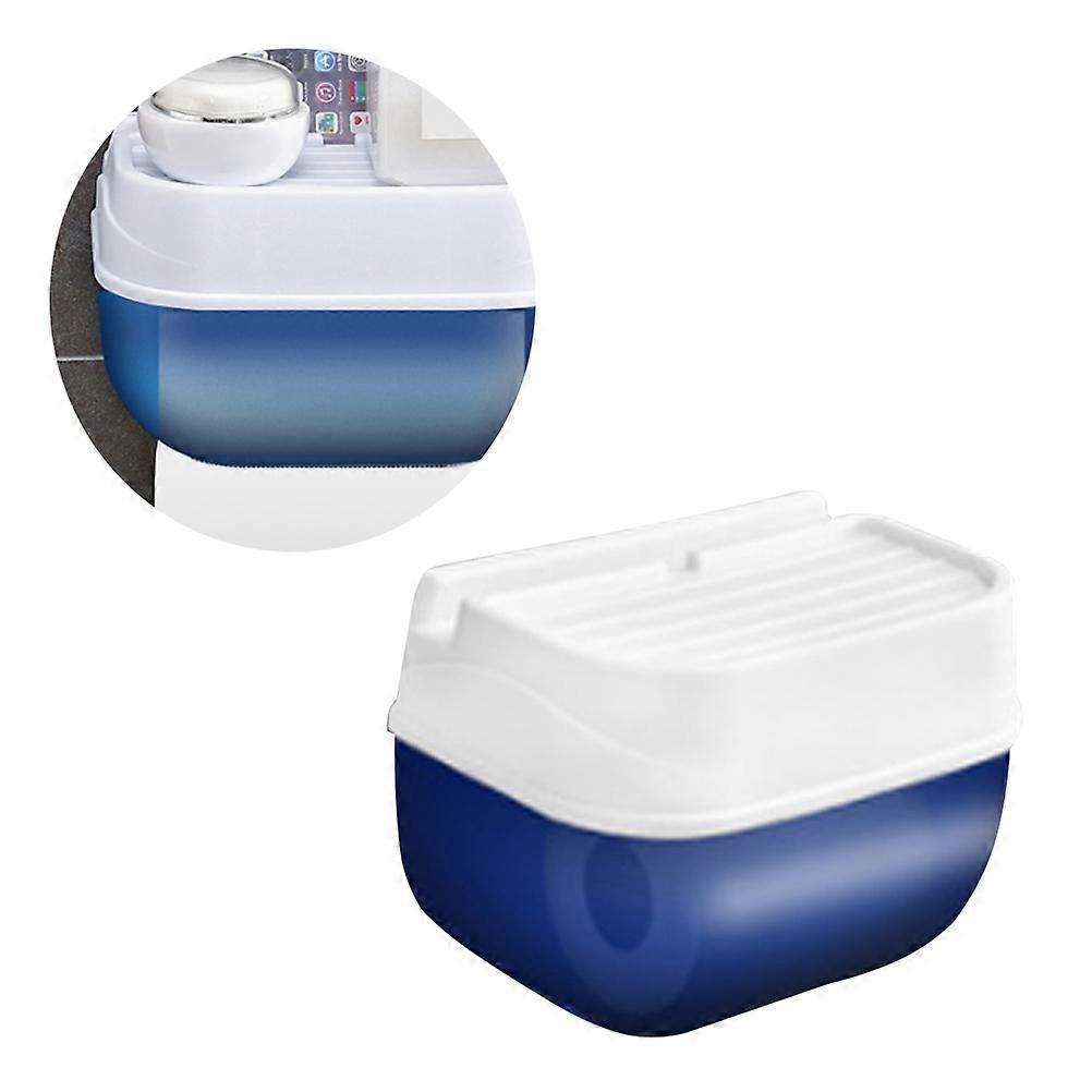 Wall Mounted Napkin Holder Plastic Tissue Organizer Moistureproof Kitchen Use .9×5.1×4.7in Dustproof 1Pcs