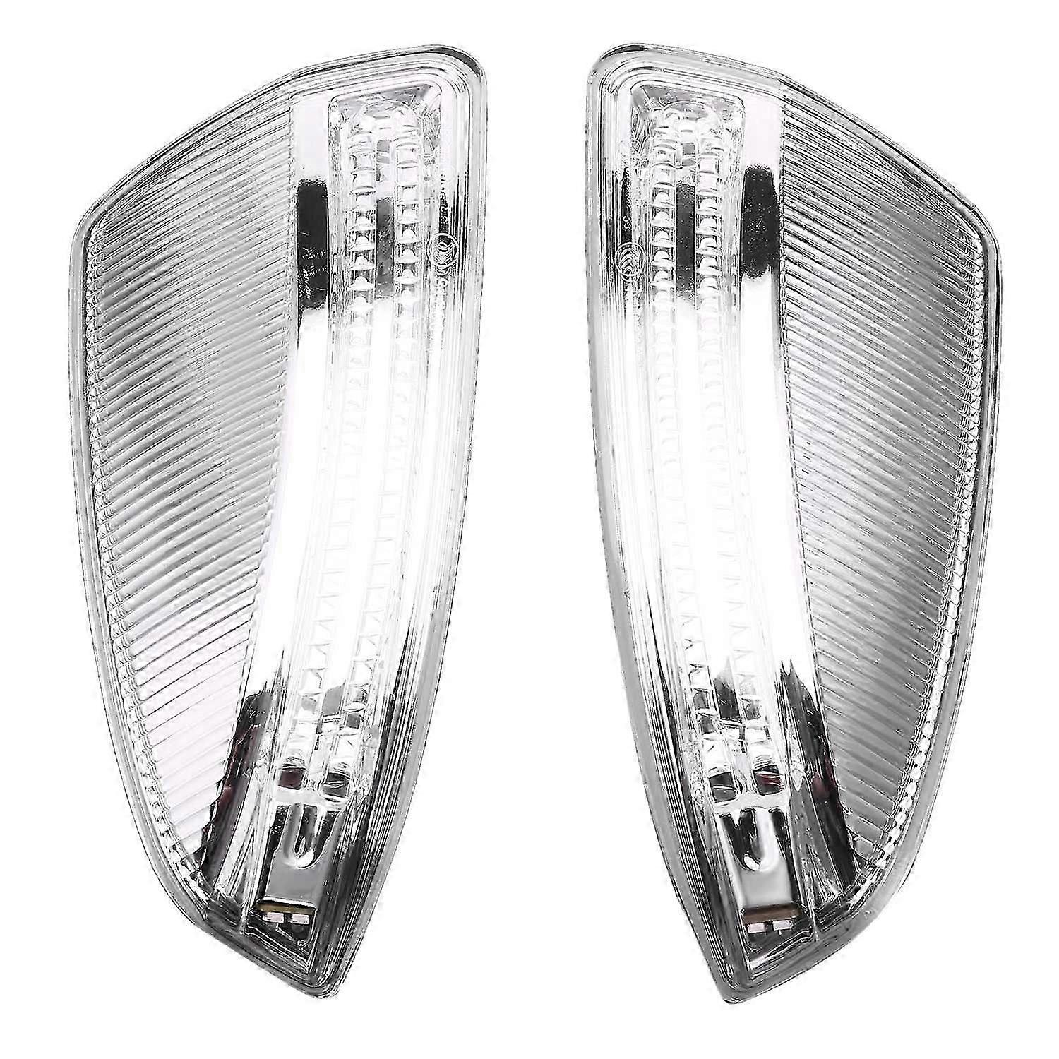 Left / Right W204 Door Rear View Mirror Side Mirror Turn Signal Lights Lamps for for Ml Class C-Class W204