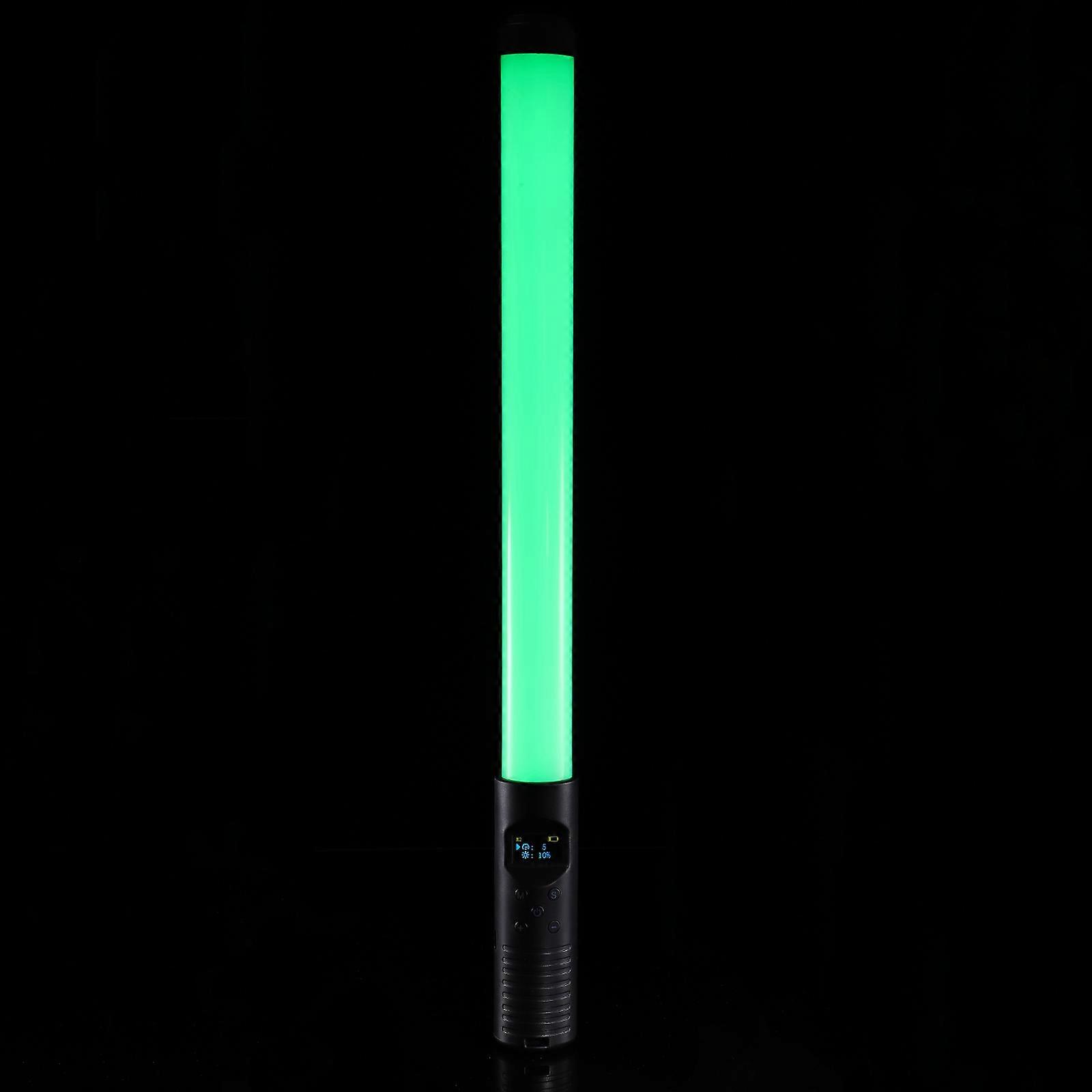Supplemental Lighting Handheld LED Video Light Cylinder Shape For Various Scenes 49x4cm 1Pcs