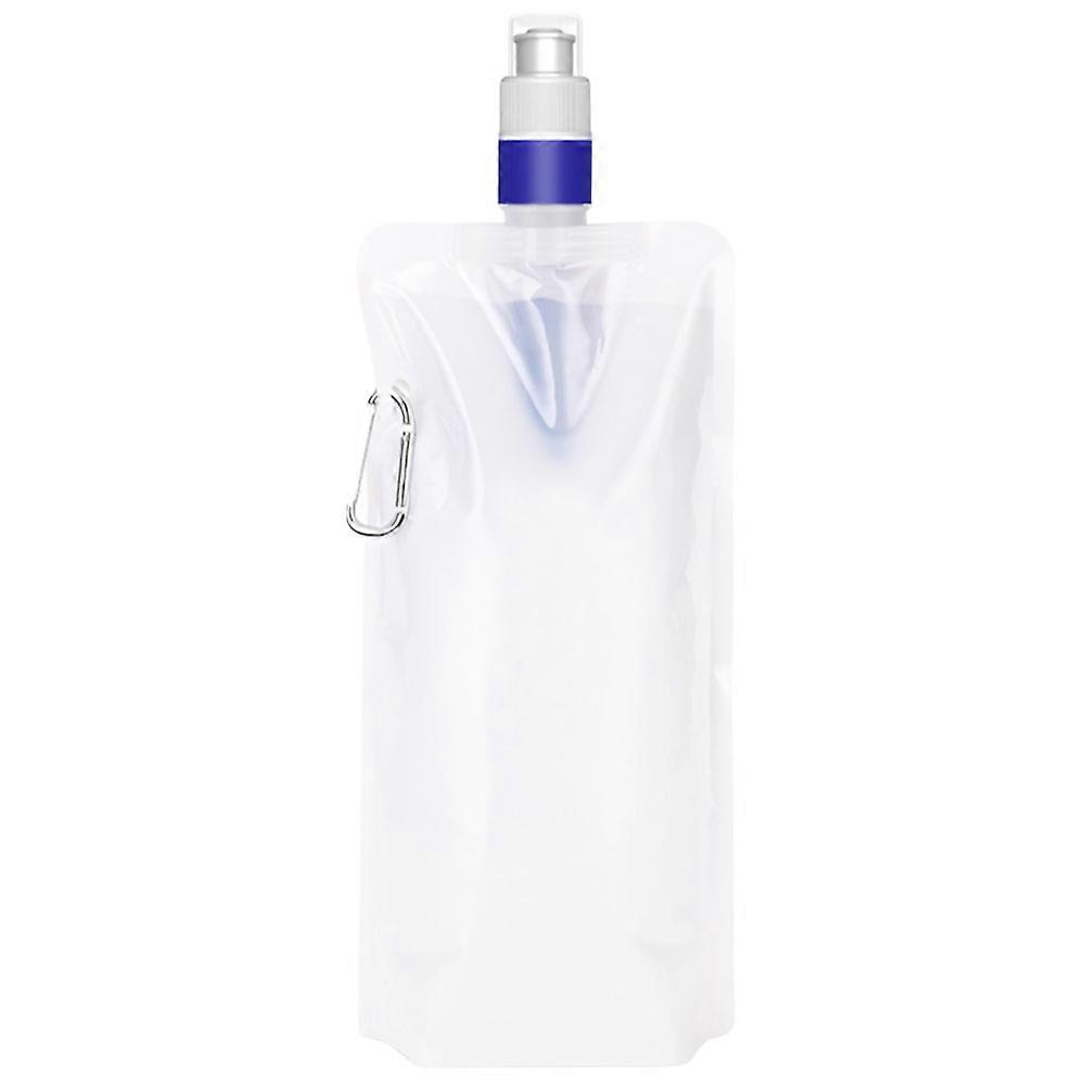 Reusable Water Bag for Storage Transparent ABS and PE Material 7.5L Large Capacity Foldable Portable