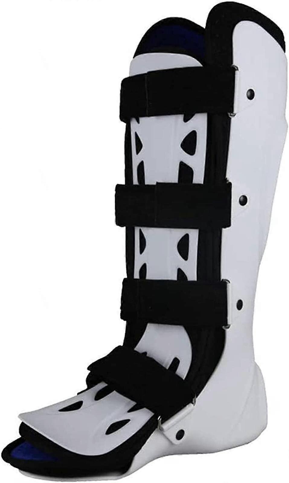 Broken Foot Boot, Broken Foot, Sprained Ankle Medium, Boots for Fracture, Footrest Comfort, Lightly Padded for Fracture Recovery, Right