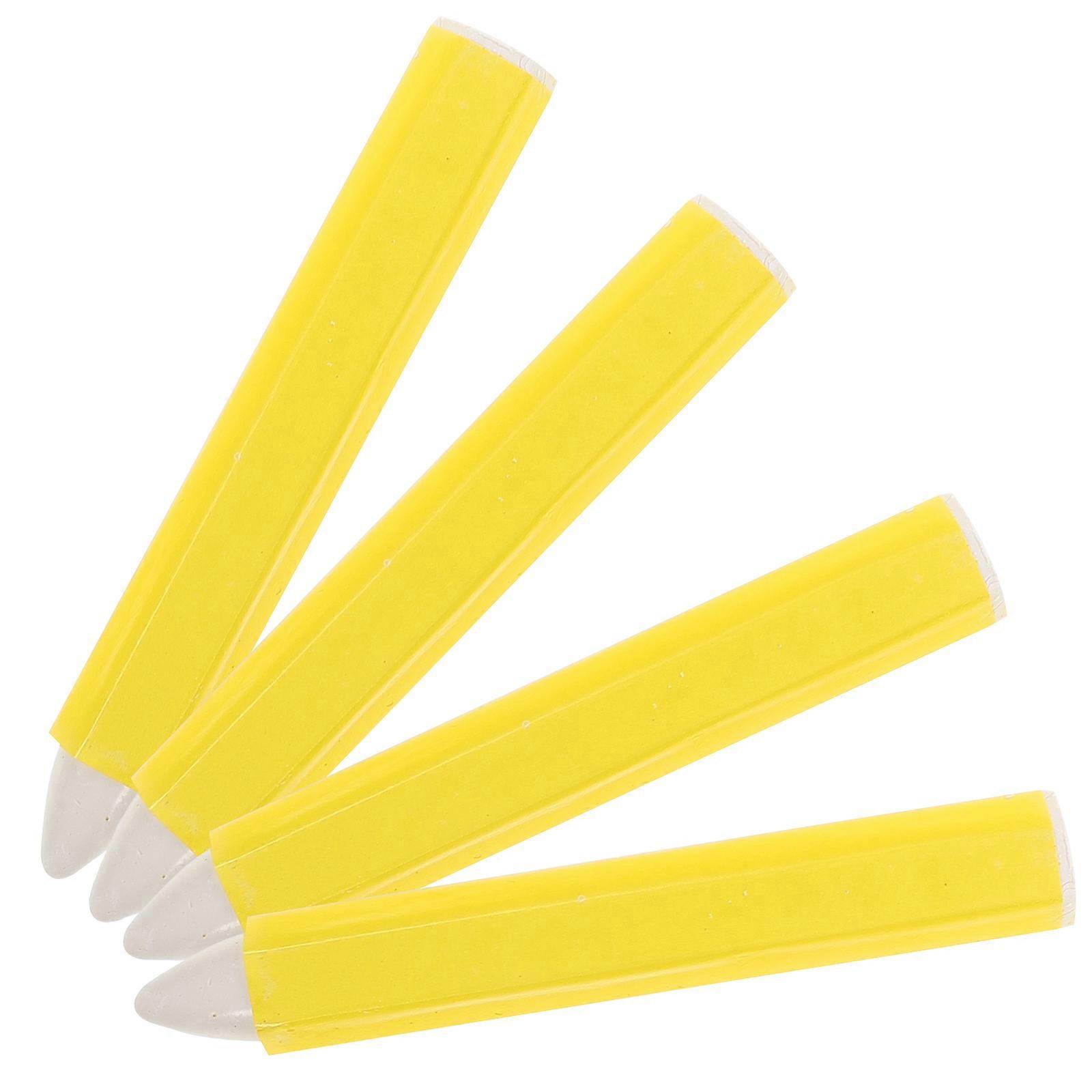 Tire Repair Marker Pen with Wax Crayons for Accurate Leak Marking 4 Pieces Assorted Color
