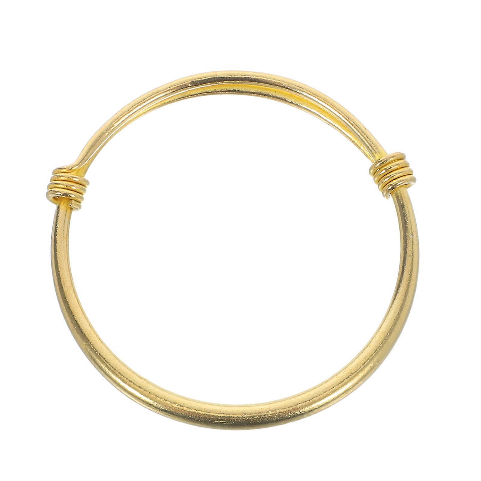 Here's a polished and engaging product description for your **Adjustable Copper Bracelet**:
### π Adjustable Copper Bracelet β Chic Fashion
