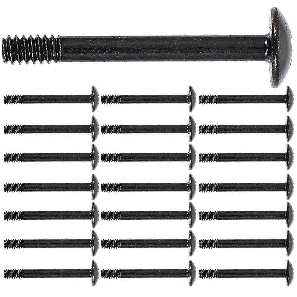 30pcs Computer Cooling Fan Screw CPU Radiator Fan Screw Computer Chassis Screw