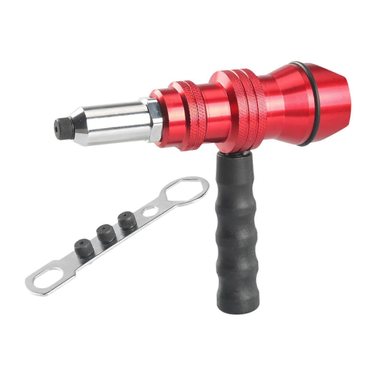 Electric Rivet Drill Tool Cordless For Home DIY - Universal Rivet Tool, Maintenance, Compatible With Various Rivets