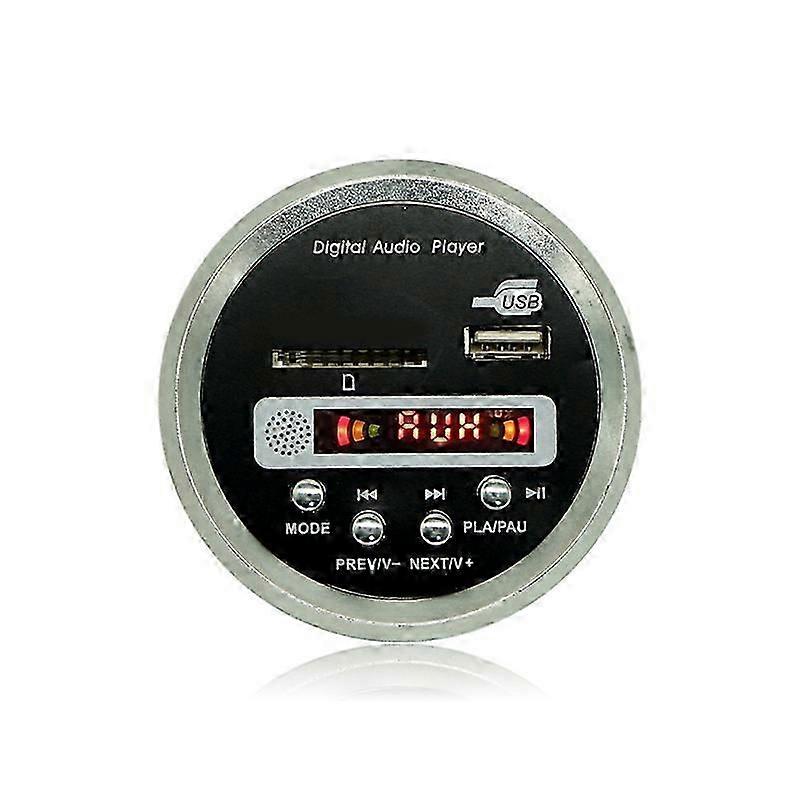 JQ-D122BT with Bluetooth Amplifier MP3 Decoder Board Bluetooth 5.0 Car MP3 Player USB FM Decoder Boa