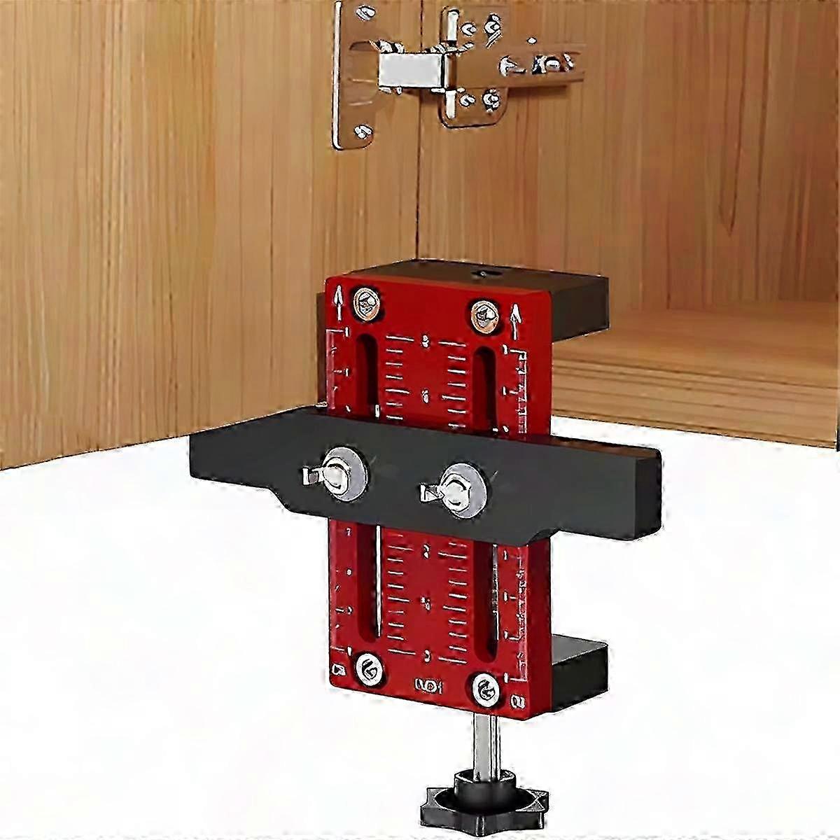 Adjustable Cabinet Door Installation Jig - Precise Mounting Locator for Easy Alignment